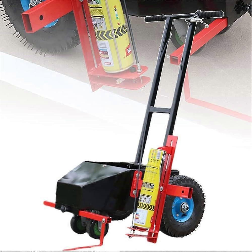 Floor Paint Tape Applicator