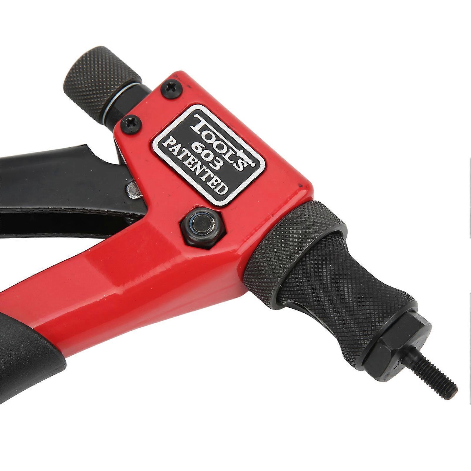 12in Hand Rivet Nut Tool Manual Riveter Rivnut Riveting Tools M3 M4 M5 M8 Screw Nut for Automotive