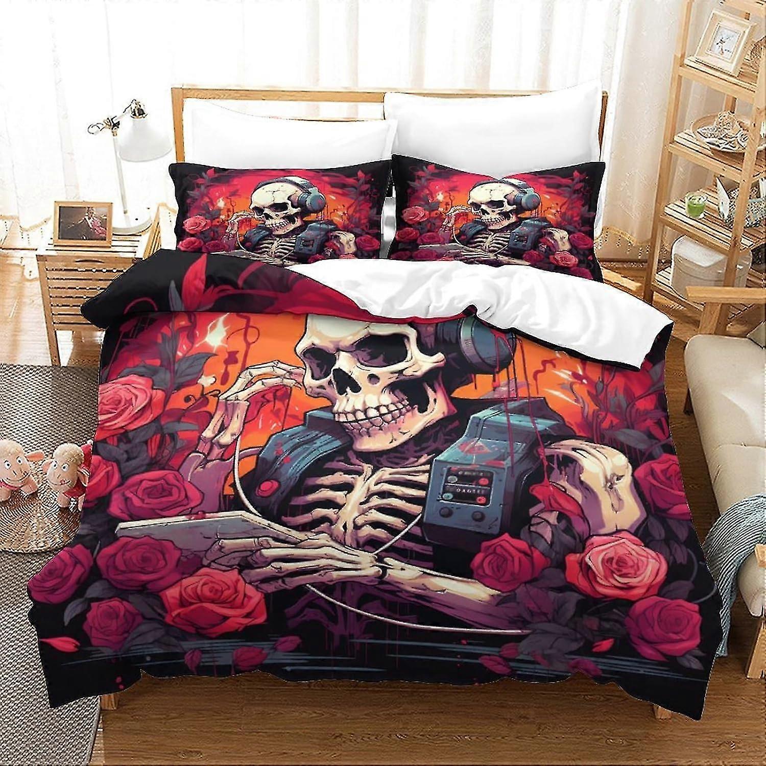 3D Game Controller Printed Duvet Cover Set King Size Bedding for Kids and Adults
