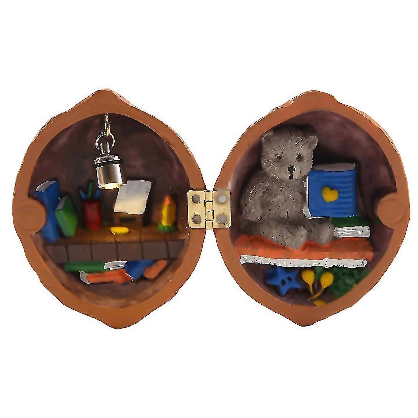 For Walnut Shell Dollhouse, ,handmade Walnut Shell Doll House,d