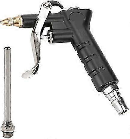 吹风枪压缩机吹风枪除尘枪清洁枪（黑色）（1件）SZRH A-X