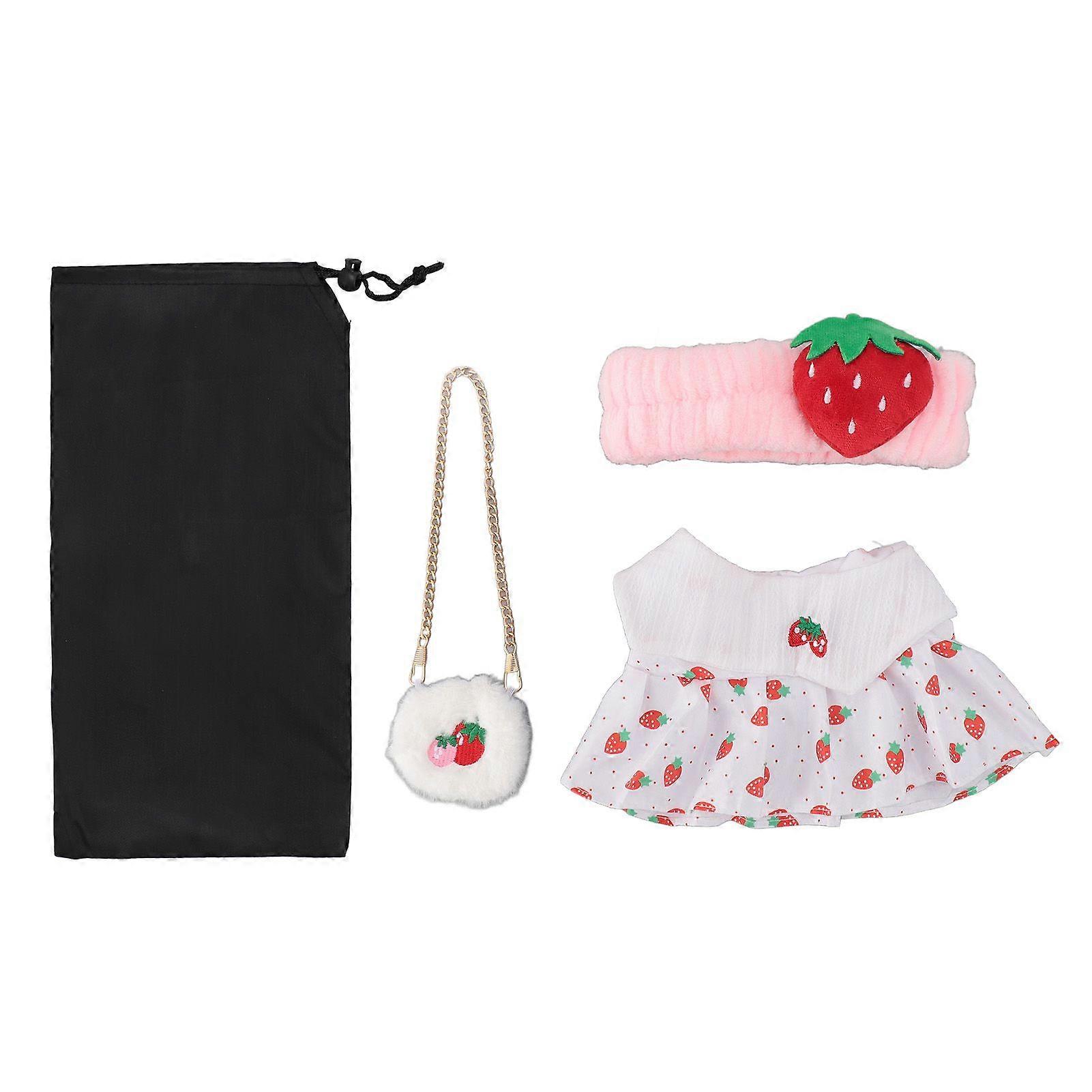 2025年最新モデルぬいぐるみ服セットDIYかわいい12インチぬいぐるみ服