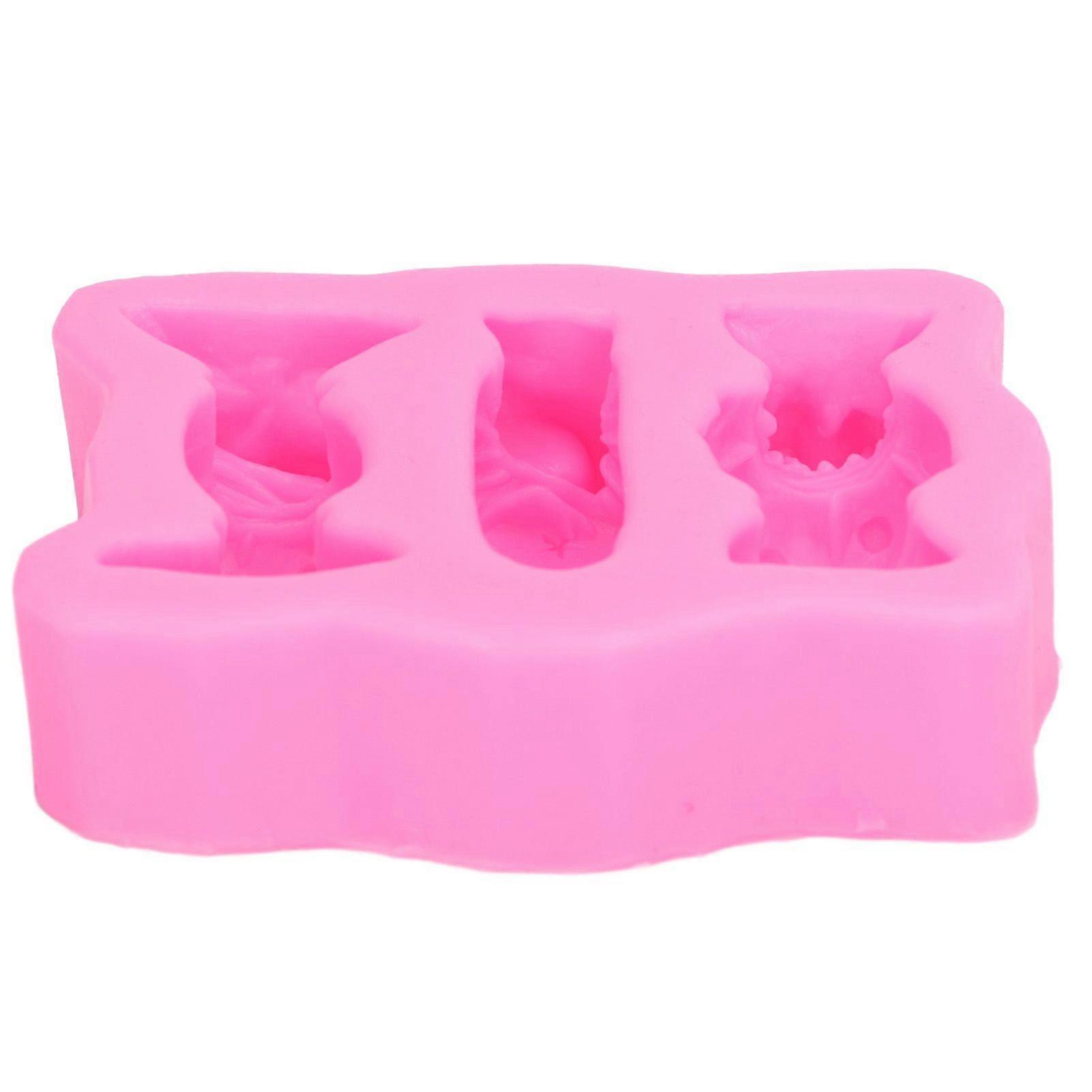 2025 Latest Model Silicone Mold Flexible Soft Reusable Unique Design