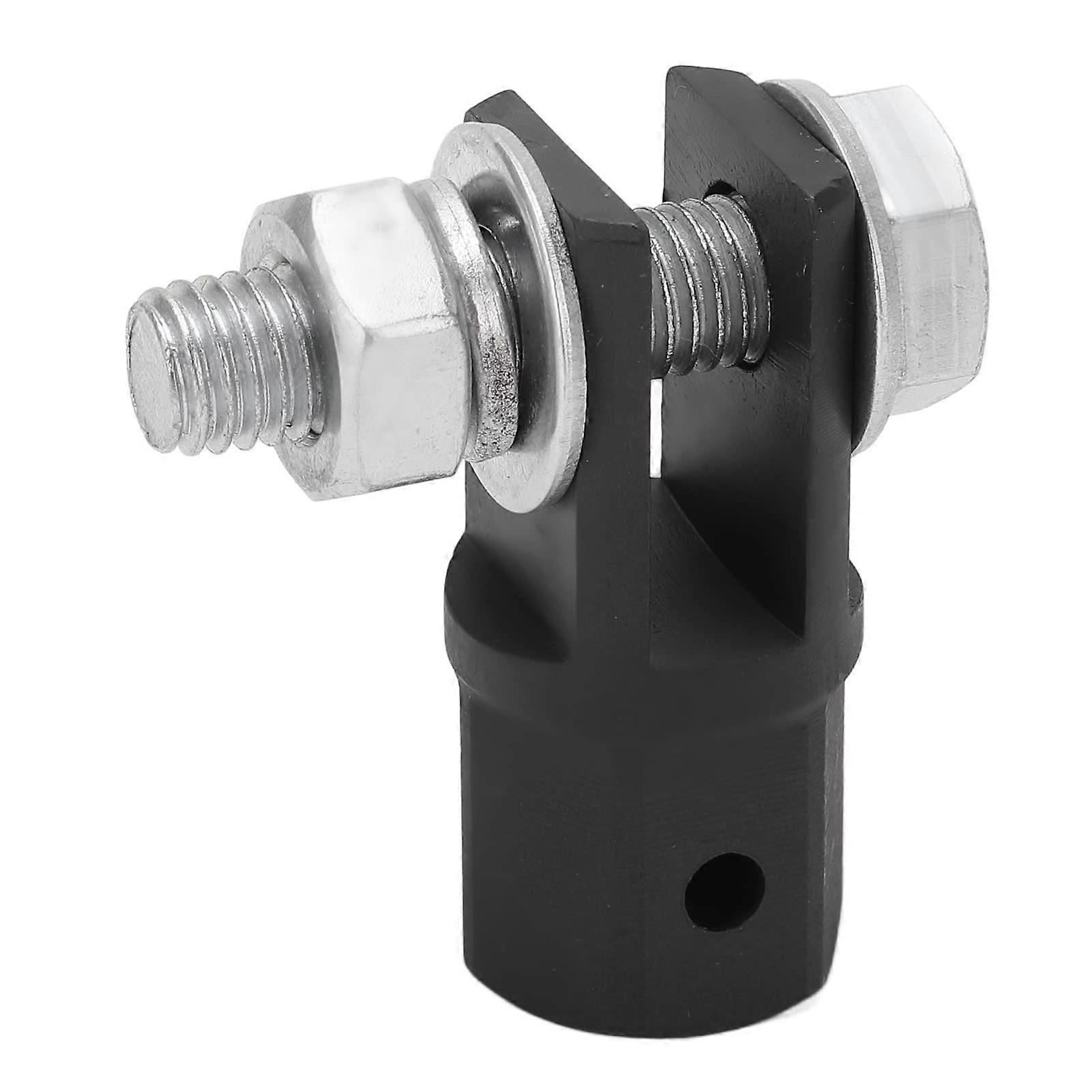 Scissor Jack Adapter Universal Heavy-Duty Chrome Vanadium Steel for Auto RV Trailer Leveling Jack Impact Wrench Compatibility