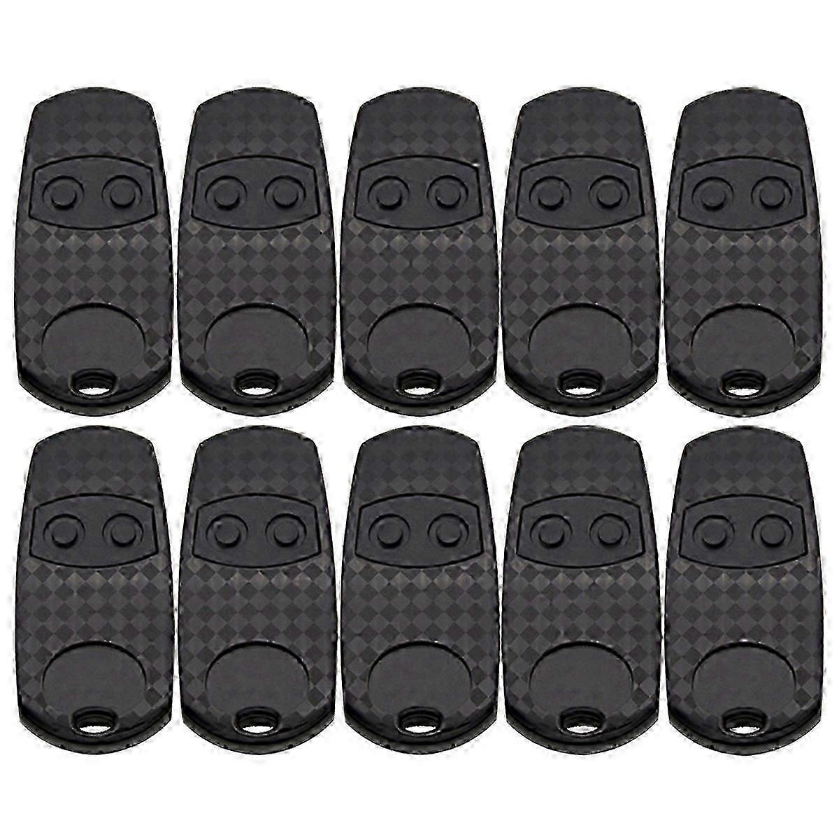 433.92MHz Garage Door Opener Remote Controls 10 Pack with Copy Function