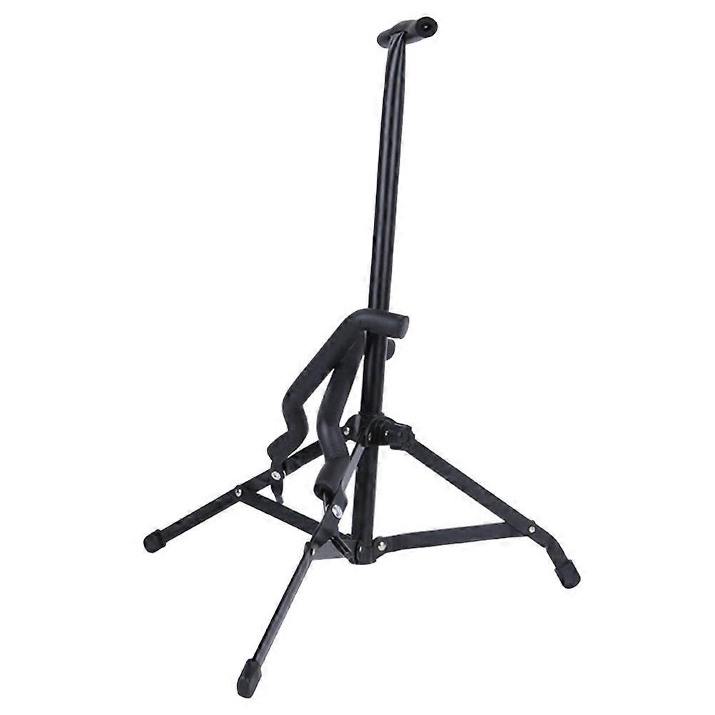 Folding Guitar Stand for Electric Bass Lute – Durable Portable Frame Support for Display and Storage, Lightweight Design for Home and Gifting