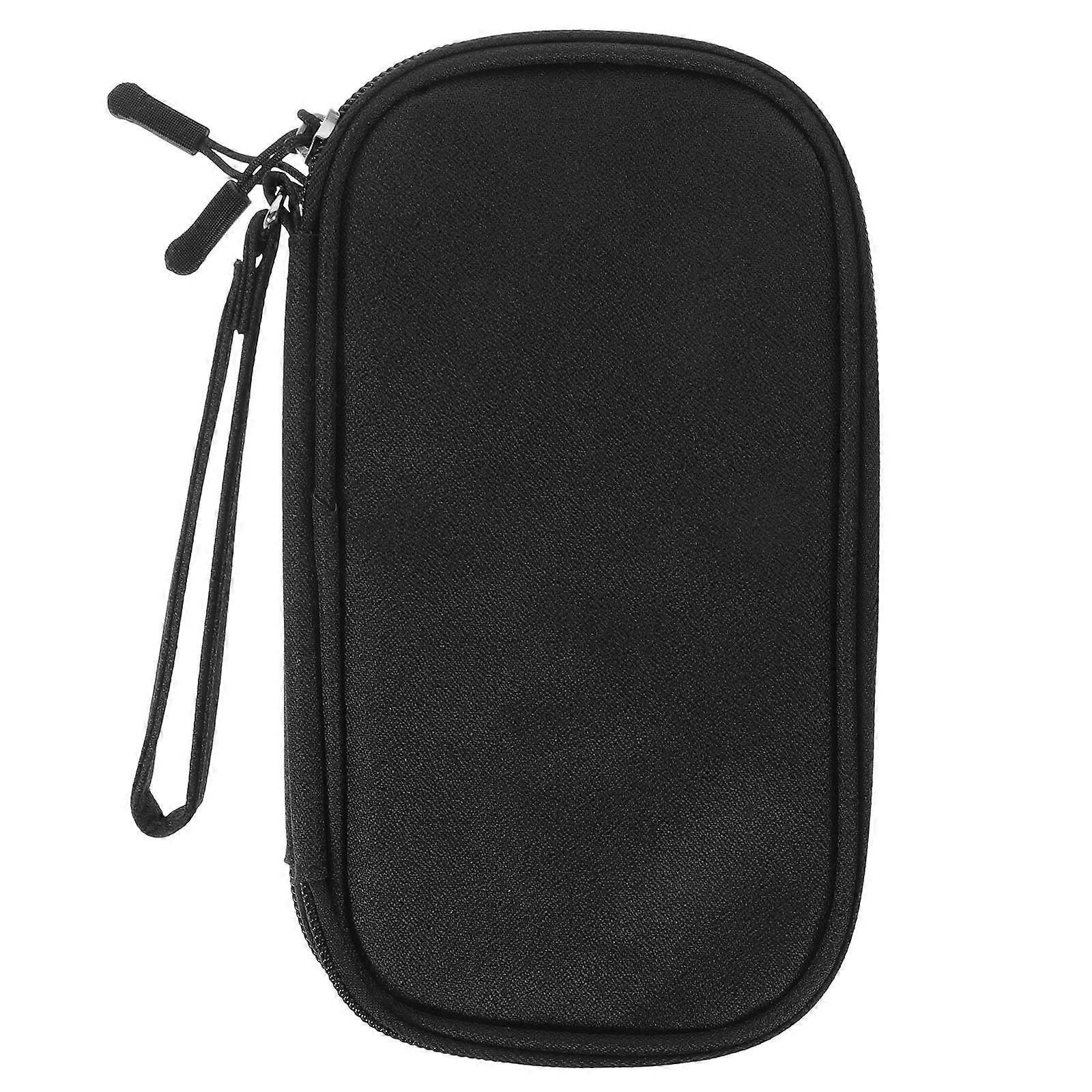 Electronic Organizer Travel Case for Storage Use Cable Organizer Bag Small Travel Pouch