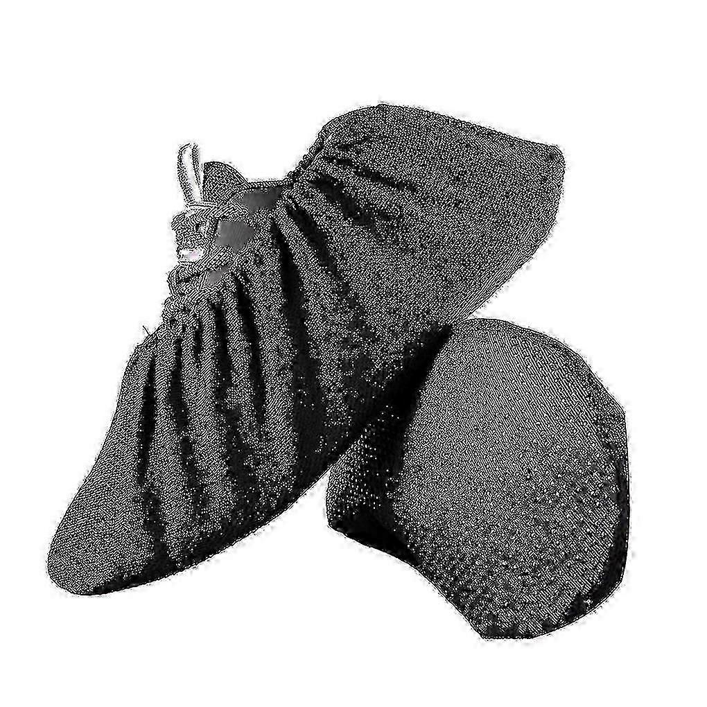 Waterproof Non-Slip Reusable Shoe Covers Dustproof Easy On/Off