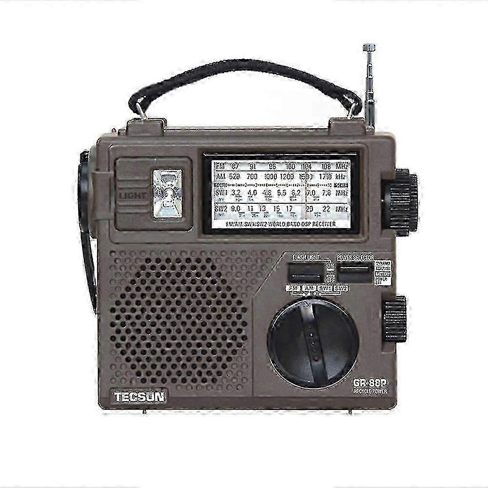 -88p Digital Radio Receiver Radio Dynamo Radio With Built-in Ser Hand