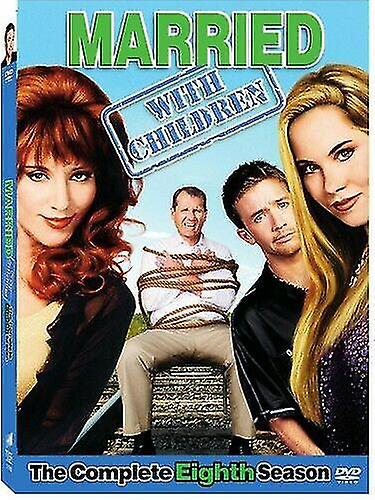 Married With Children Complete Eighth S DVD - Region 2