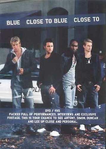 Blue Close to Blue DVD (2003) Blue cert E - Region 2