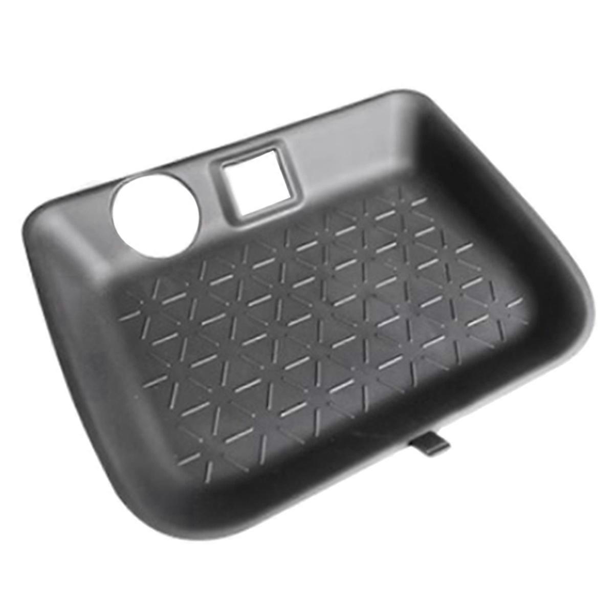 Car Central Console Storage Mat Silicone Storage Box for LHD
