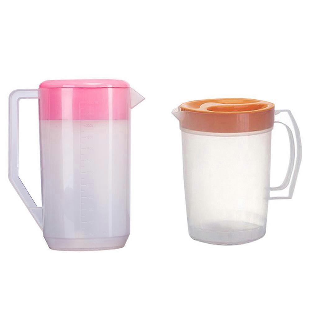 Beverage Kettle Measuring Pot Kettle Family Guests With Scale Heat Resistant 4000ml 1Pack