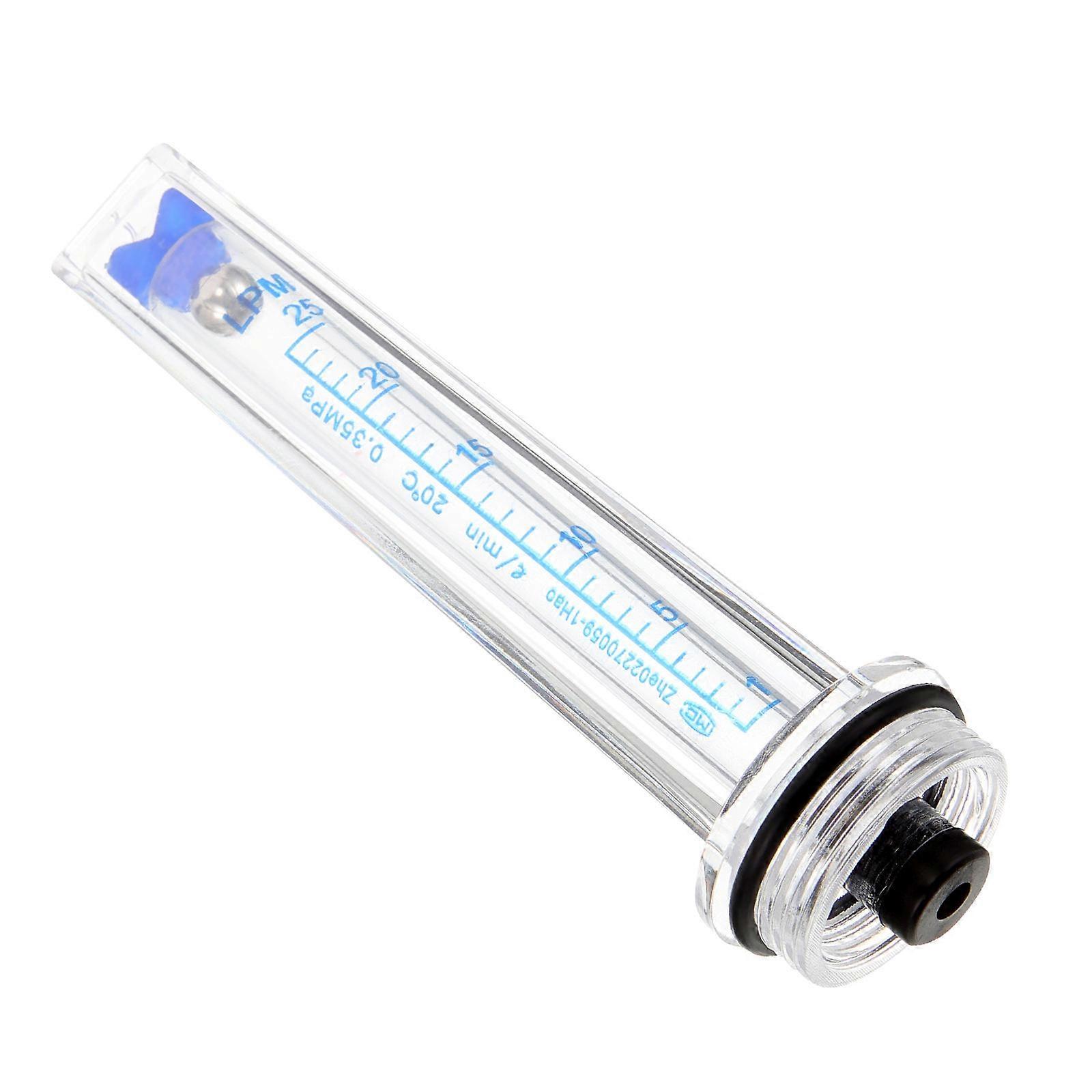 Water Meter Hose Meter For Laboratory Use Gas Flow Measurement Fast Response 1Set