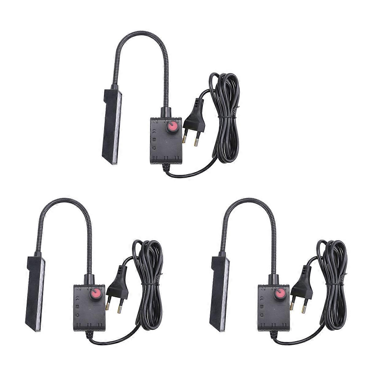 Dimmable 30 LED Sewing Machine Light Sewing Lighting EU Plug