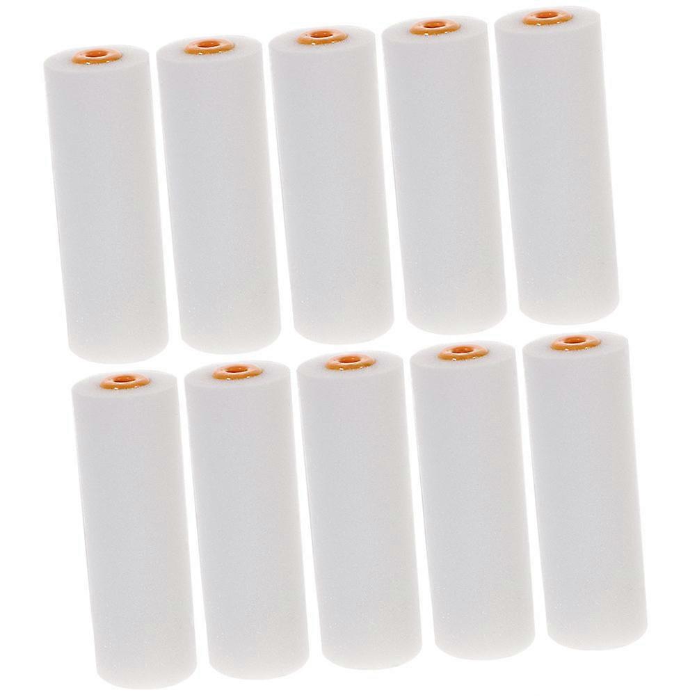 Here's a well structured product description for your **10 Pcs Low Density Sponge Paint Roller Covers**:
### **10 Pcs Low Density Sponge Paint