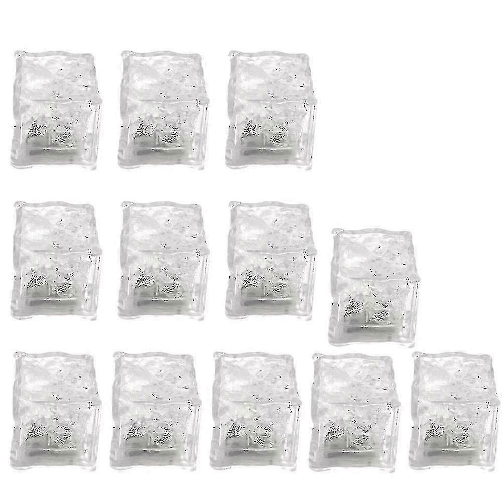 Illuminated LED Ice Cubes (12)