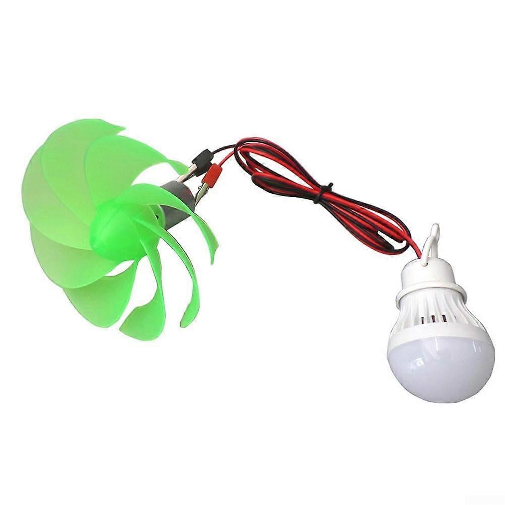 Boost your creativity with an outdoor wind power project assembly kit'