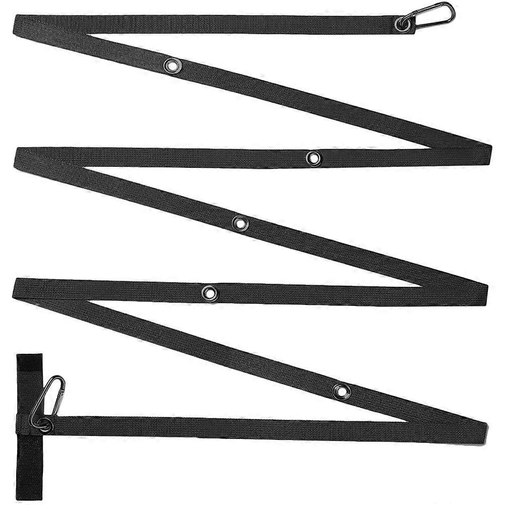 حبل شماعات لخيمة التخييم خط غسيل محمول 315x2cm 1 مجموعة