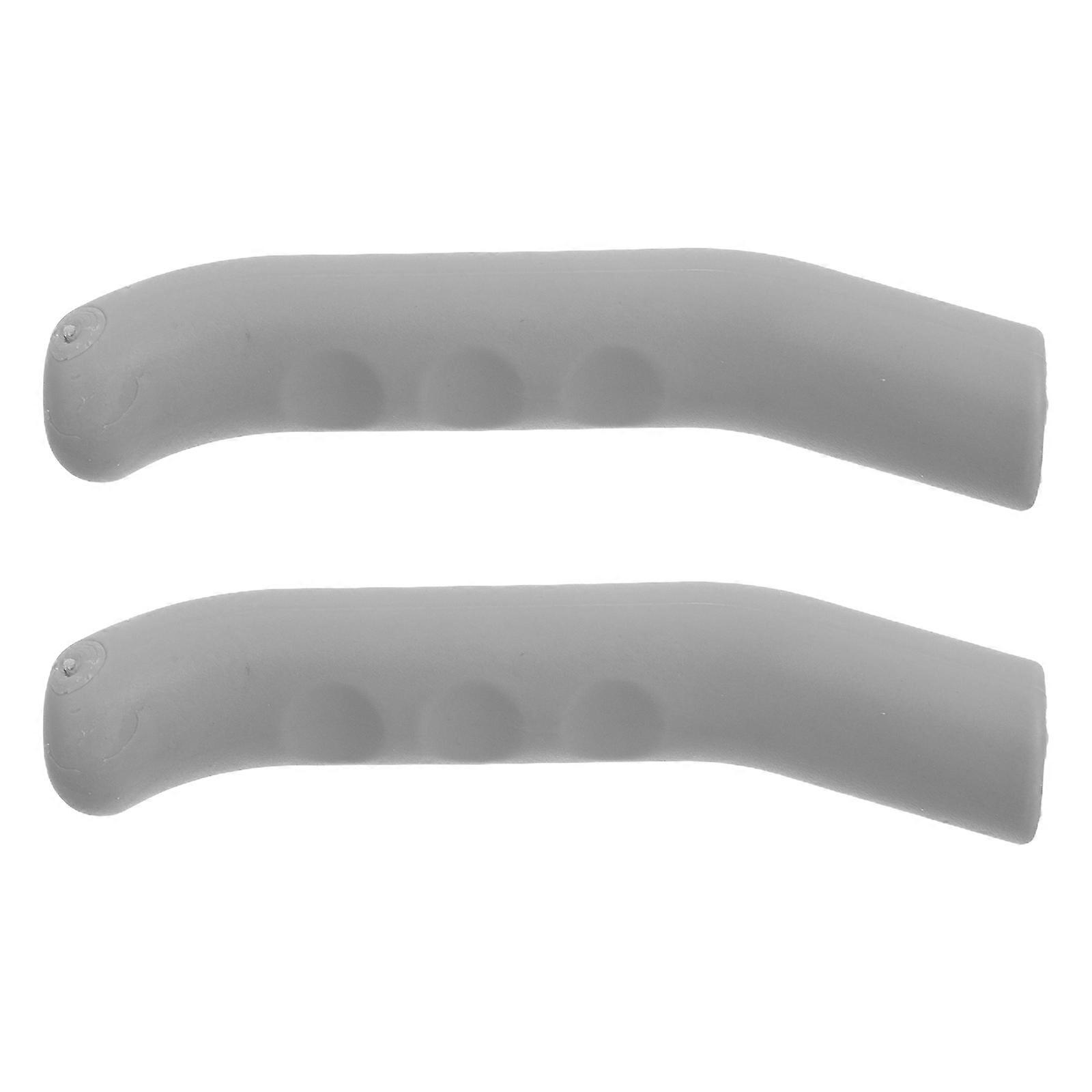 Pair Of Brake Lever Handle Practical Tpr Material Anti-Slip Design For Cycling Enthusiasts Universal Fit 1 Pair