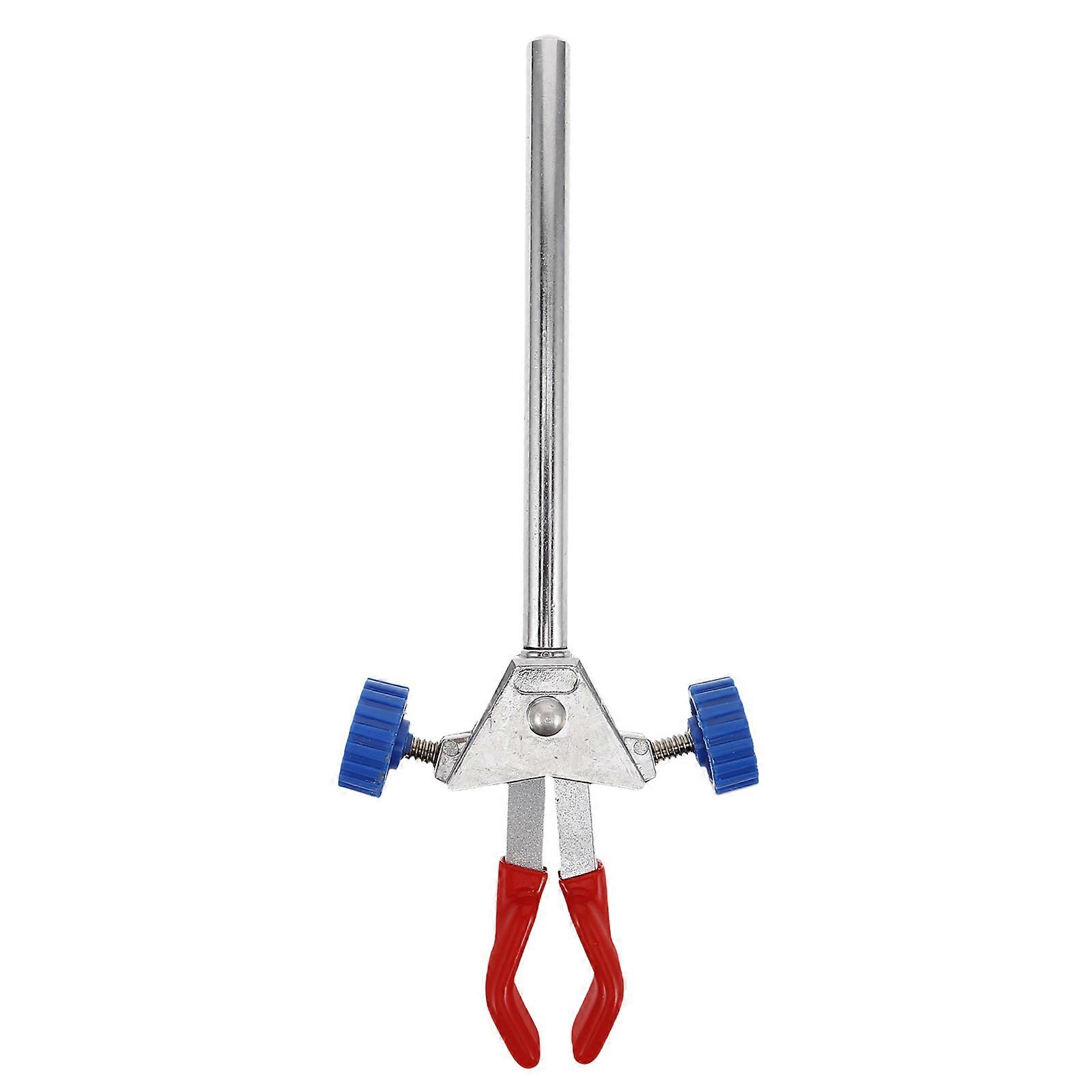 Adjustable Lab Clamp with Jaws for Chemistry Flasks Lightweight, , and Versatile for School and Laboratory Use