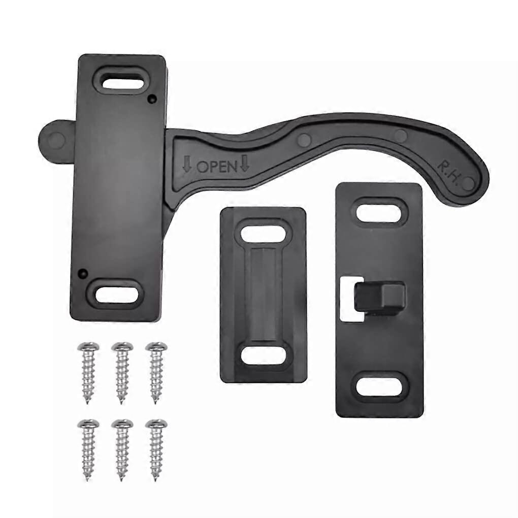 RV Screen Door Latch Right Hand Handle Set Travel Cargo Touring Caravans Camper Replacement Seals Parts Accessories