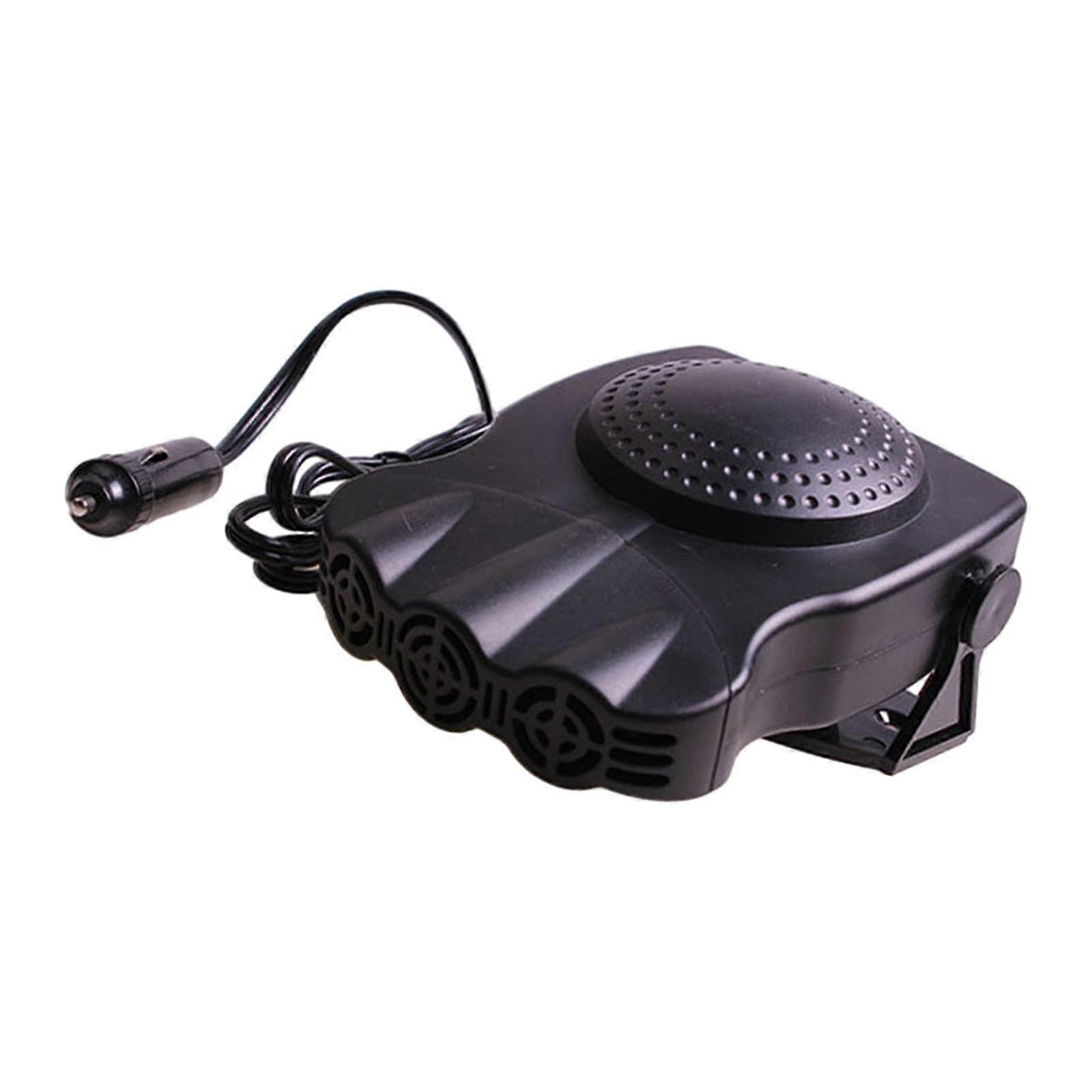 Automatic Heater 12V Car, 150W, 360-Degree Rotation, Automatic Heating Fan, 2 Modes, Fast Heating, Black