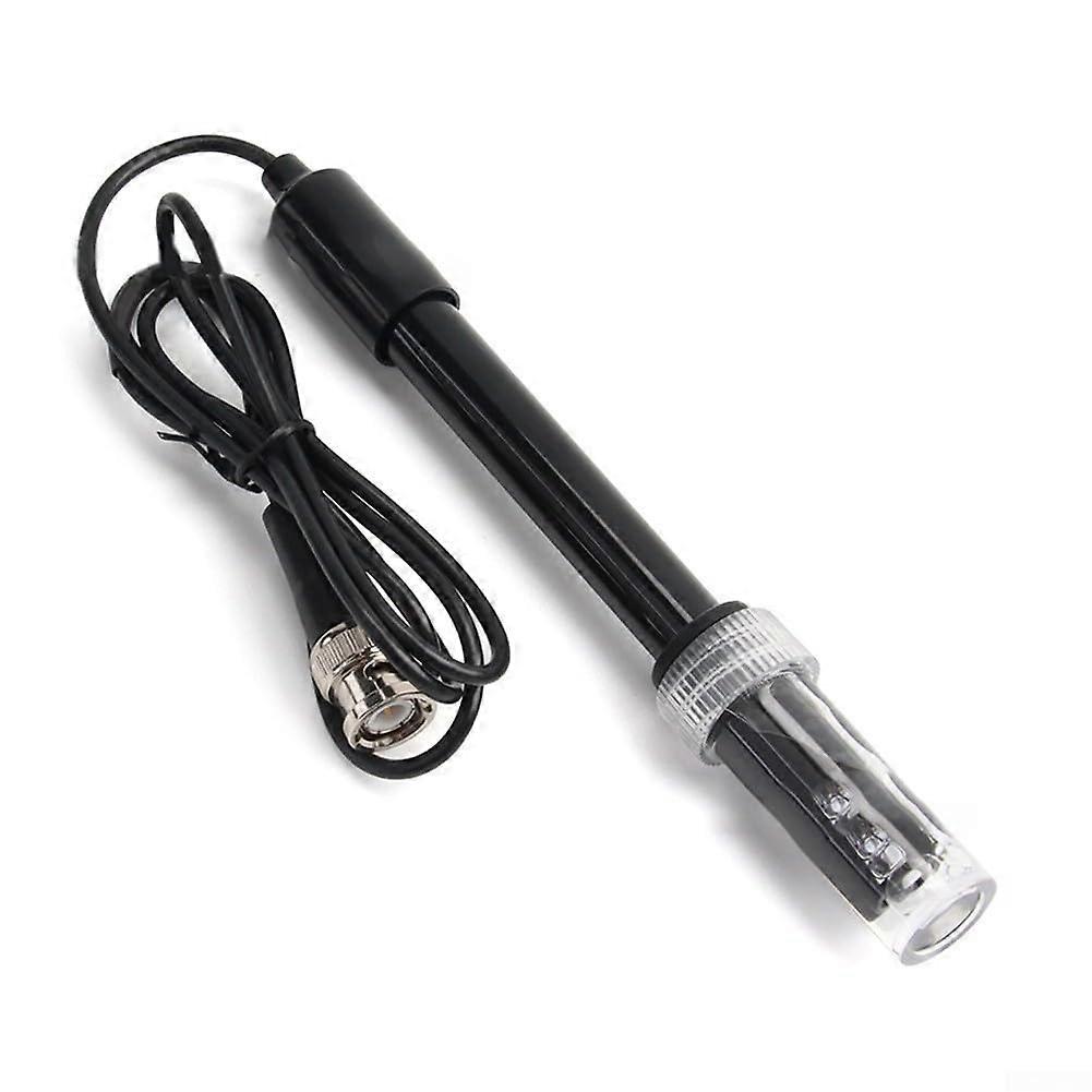 pH Probe, pH ORP Replacement Electrode Probe, Aquarium Potential Tester, BNC Plug Line, Water Quality Tester (1.15m)