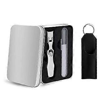 HG Wide Jaw Nail Clippers - Catcher for Thick Nails