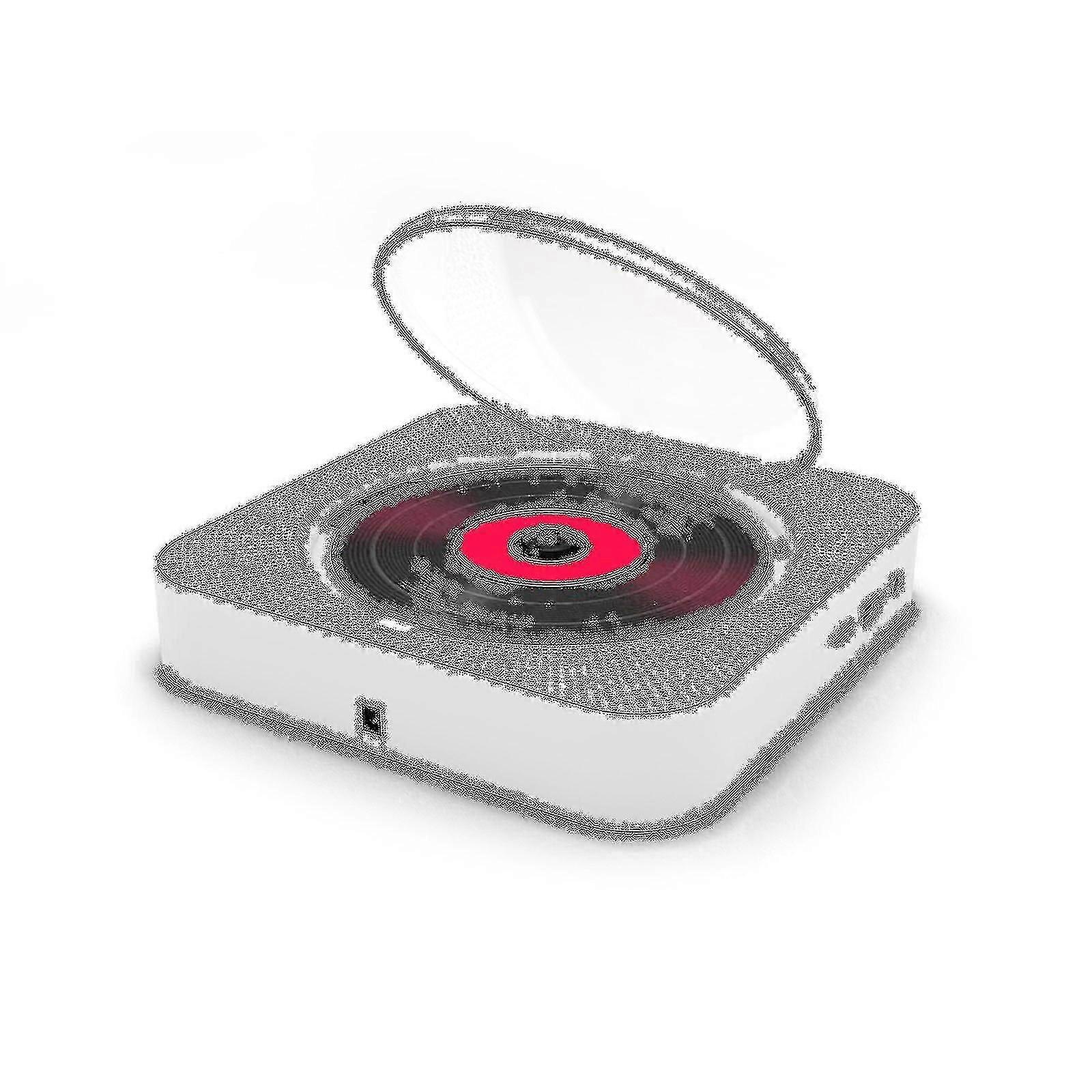 Taşınabilir Cd Çalar Bluetooth Hoparlör Stereo Cd Çalarlar Ir Uzaktan Kumanda fm radyo ile Ekran Duvara Monte Edilebilir Cd Müzik Çalar