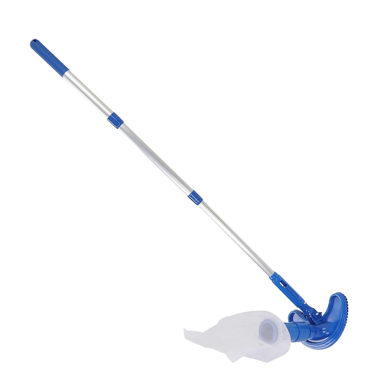 Poolsauger mit Bürste 25,5x9,5cm, 113,5cm Stab