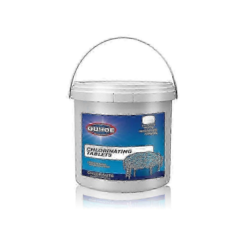 300 قرص كلور لتنظيف حمامات السباحة العائمة وحوض الاستحمام الساخن