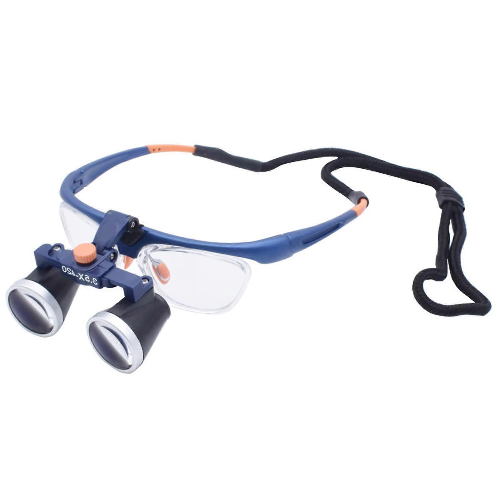 Binocular magnifiers, glasses headband, magnifying headband, headmounted magnifier for hobby crafts, closeup work vision