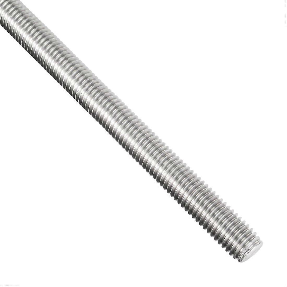 M8 x 250mm Fully Threaded Rod, 304 Stainless Steel, Right Hand Threads, Heavy Duty Fastener