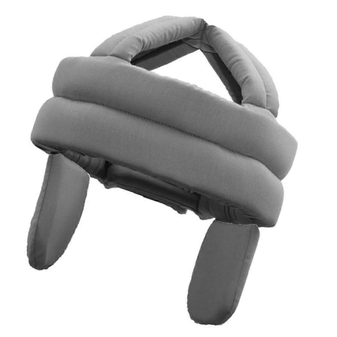 Medieval and Older Anti Autumn Head Protective Hat Cotton Collision Cap for Elderly People