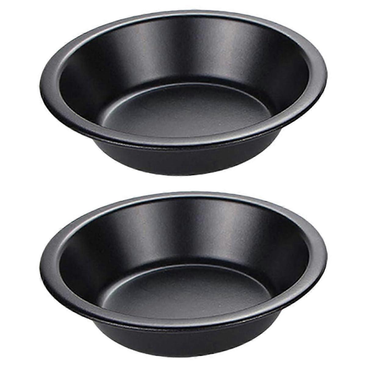 2 pieces of carbon steel cake baking pan, nonstick bread loaf pan for toast, cakes, and desserts. Durable and versatile for all your baking needs.