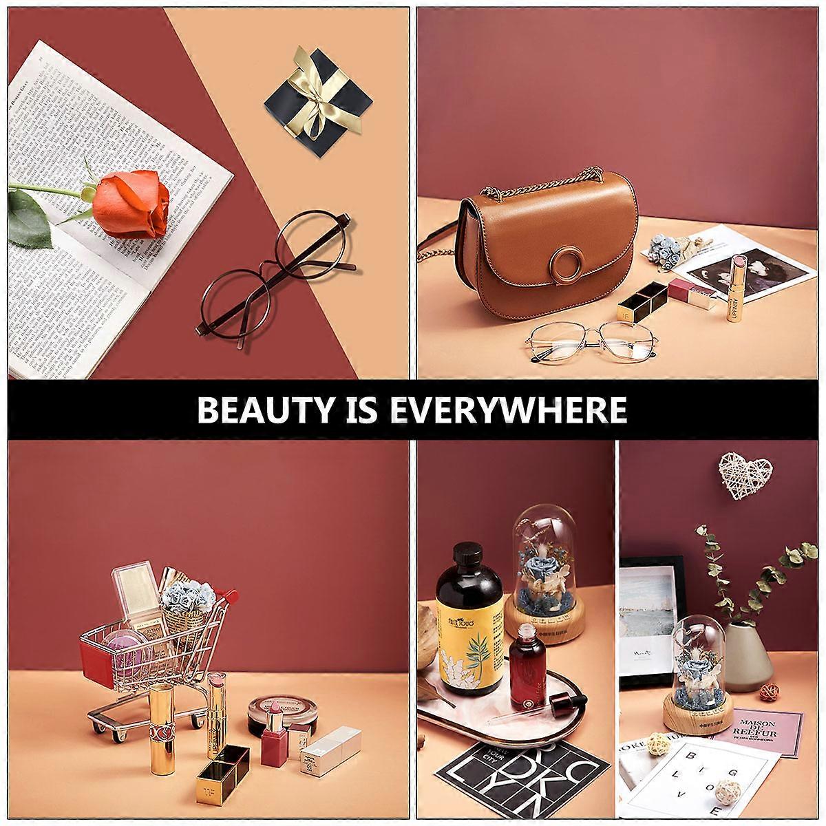 1PC Photo Background Paper Pure Color Photography Backdrop Paper Double sided Photography Wall Paper Props Wallpaper Special Photo Accessory for Home