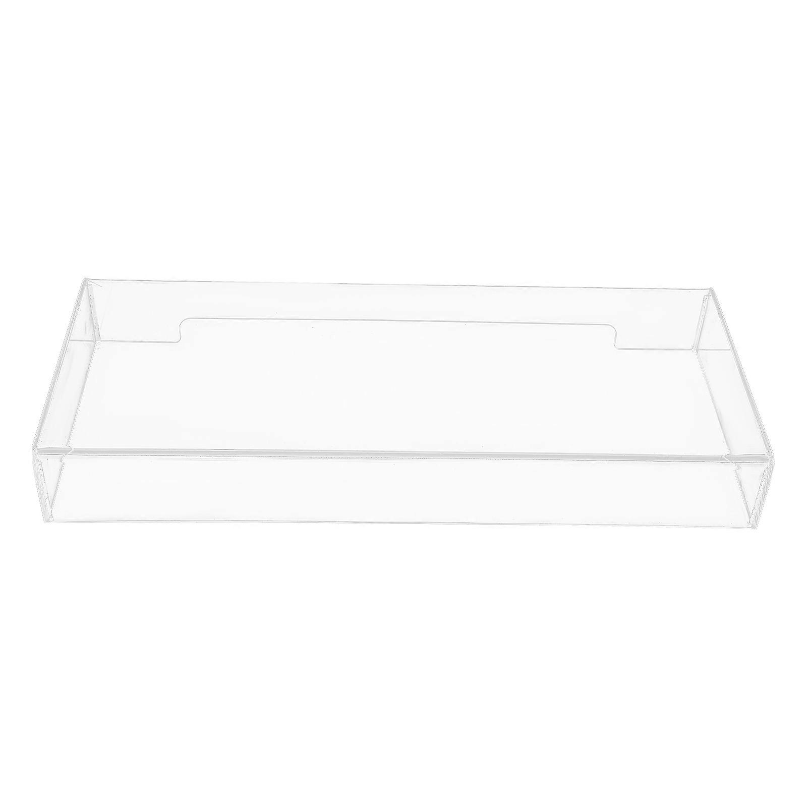 Keyboard Protector Dustproof Protection Against Daily Spills Office Use Clear 1Pcs