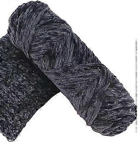 Soft Velvet Knitting Yarn Ball for Crochet and Crafting - Ideal for Beginners