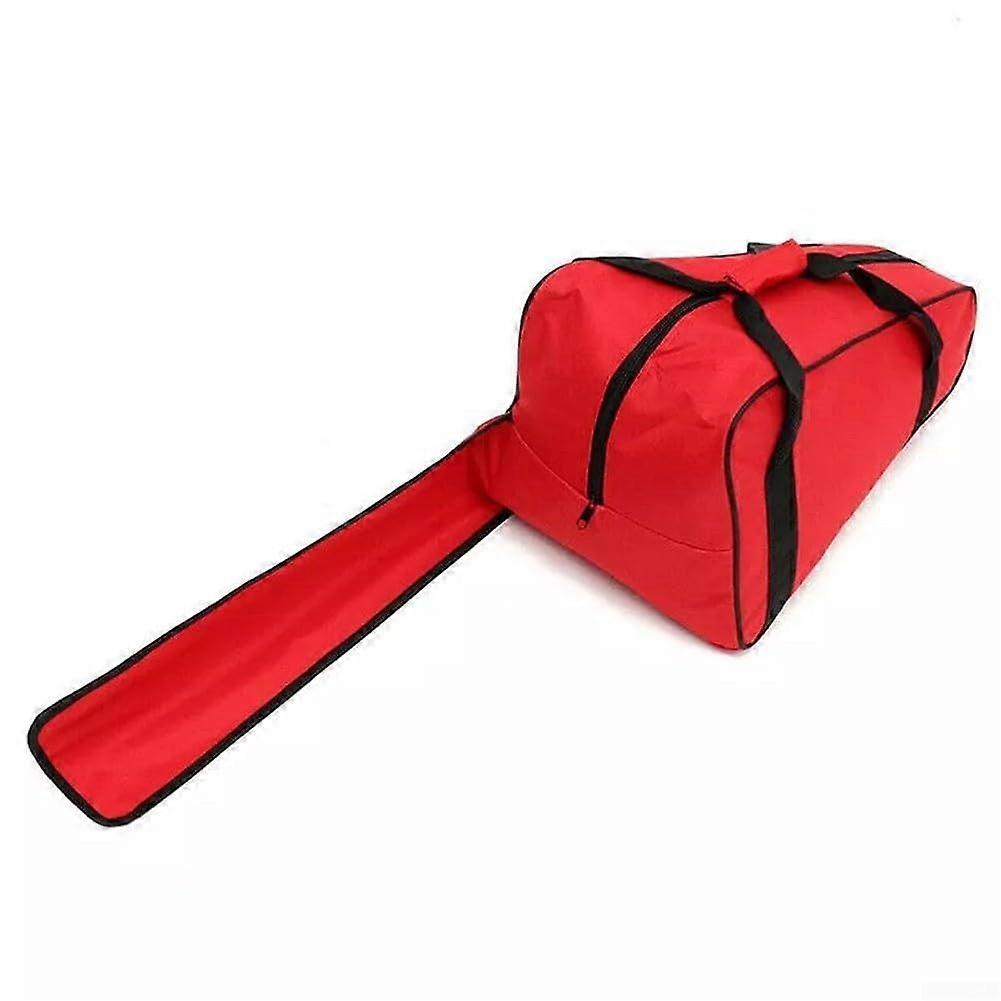 Chainsaw Carry Bag for 12" 14" 16" Saws, Portable Oxford Tool Storage Bag with Adjustable Straps and Durable Design