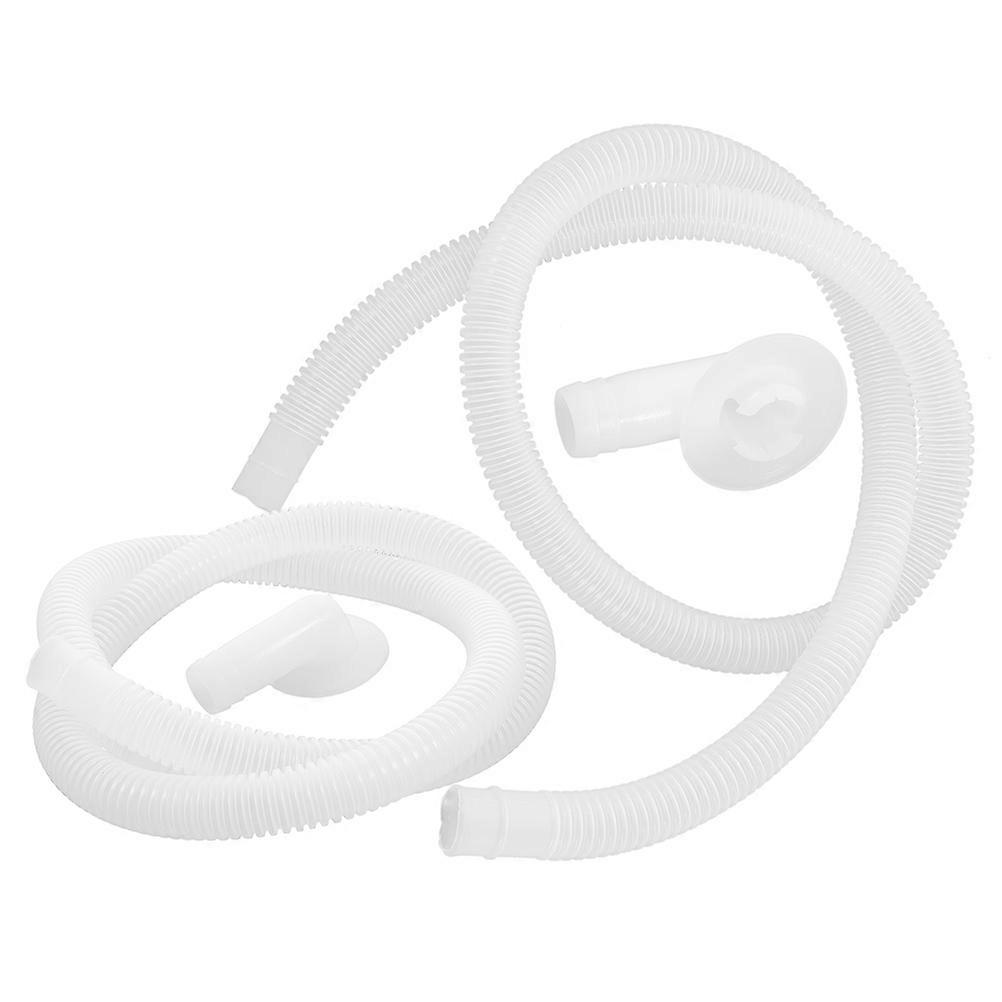 Ac Flexible Hose Air Conditioner Accessories Universal Compatibility Material For Portable Air Conditioner Home Use 39.4X0.7X0.7in 2Sets