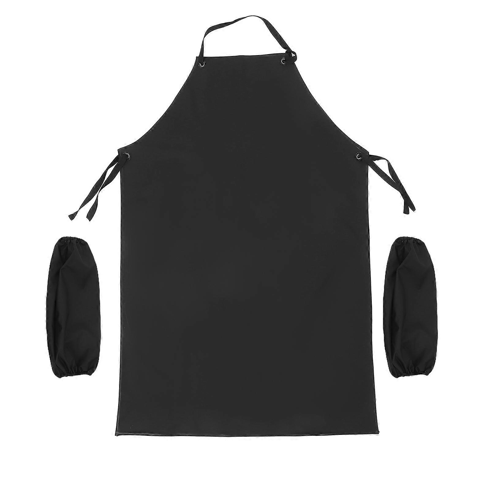 Versatile Use Heavy-Duty Waterproof Apron for Woodworking Dog Grooming Home Users 1Set
