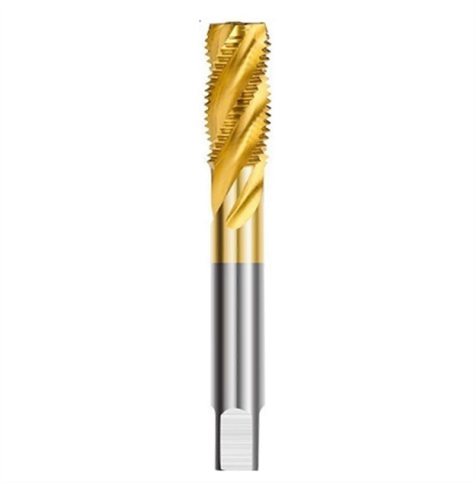 Steel Tap M2M18 Coated Twist Drill, Metric Thread Tap Set, Tap Drill, Hand Tools (Color: A, Size: 1pc M14x1.5)