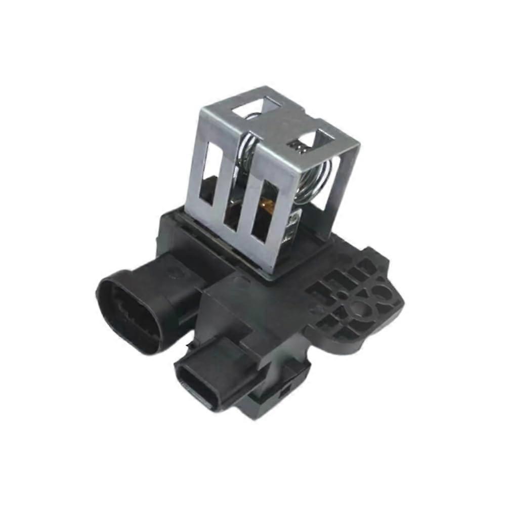 Luefterwiderstand Motorrelaiswiderstand Compatible With 255509263R 255503792R, Blower Motor Resistor, 12V Auto Part