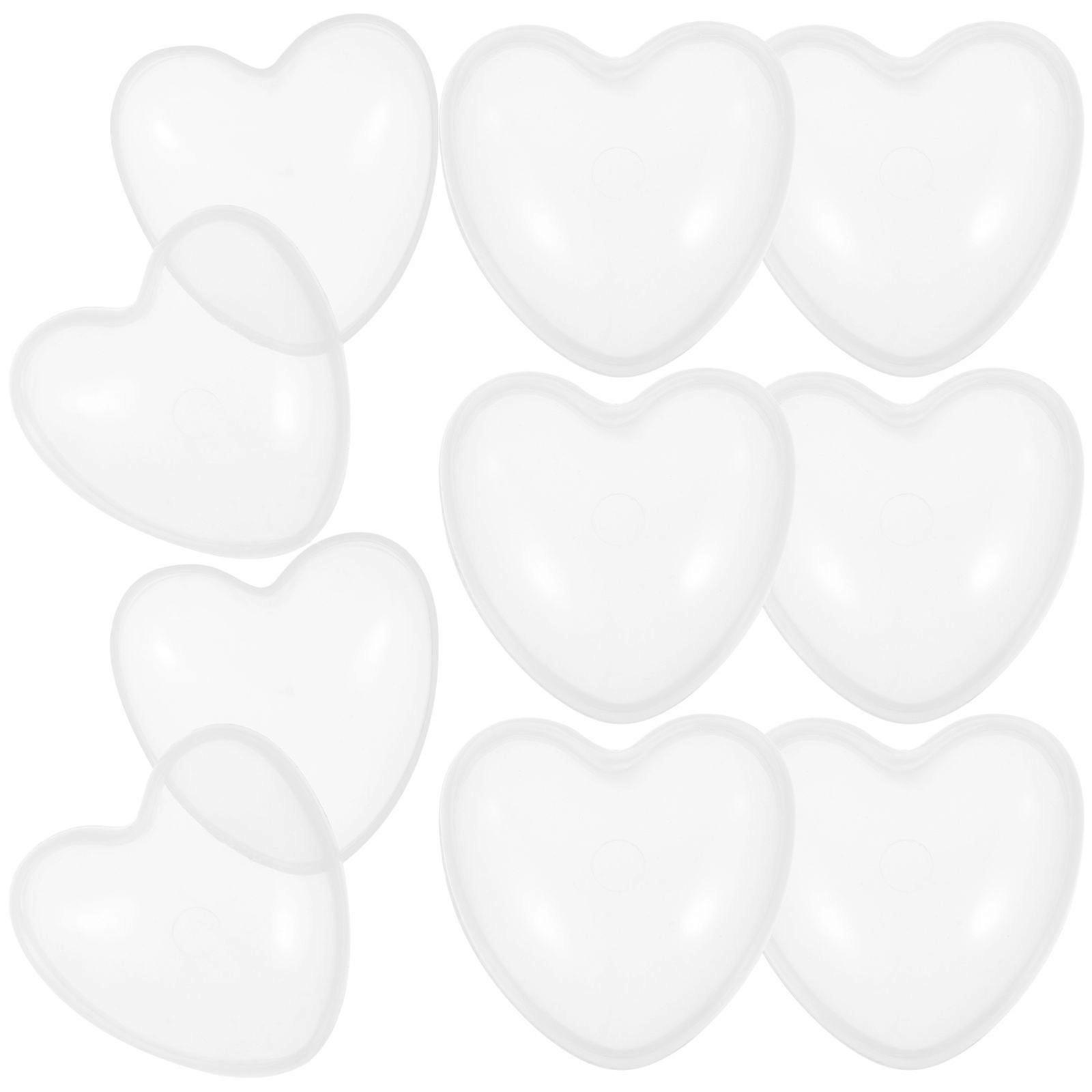 8pcs Fillable Capsules Balls Multi-purpose Twisted Balls Special-shaped Fillable Balls