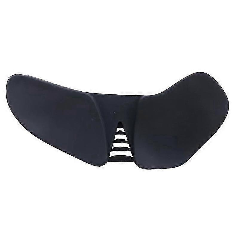 2025 Right Hand Ergonomic Mouse Pad Wrist Pad Silicon Gel Non-slip Streamline Wrist Rest Support Mat For Office Gaming PC