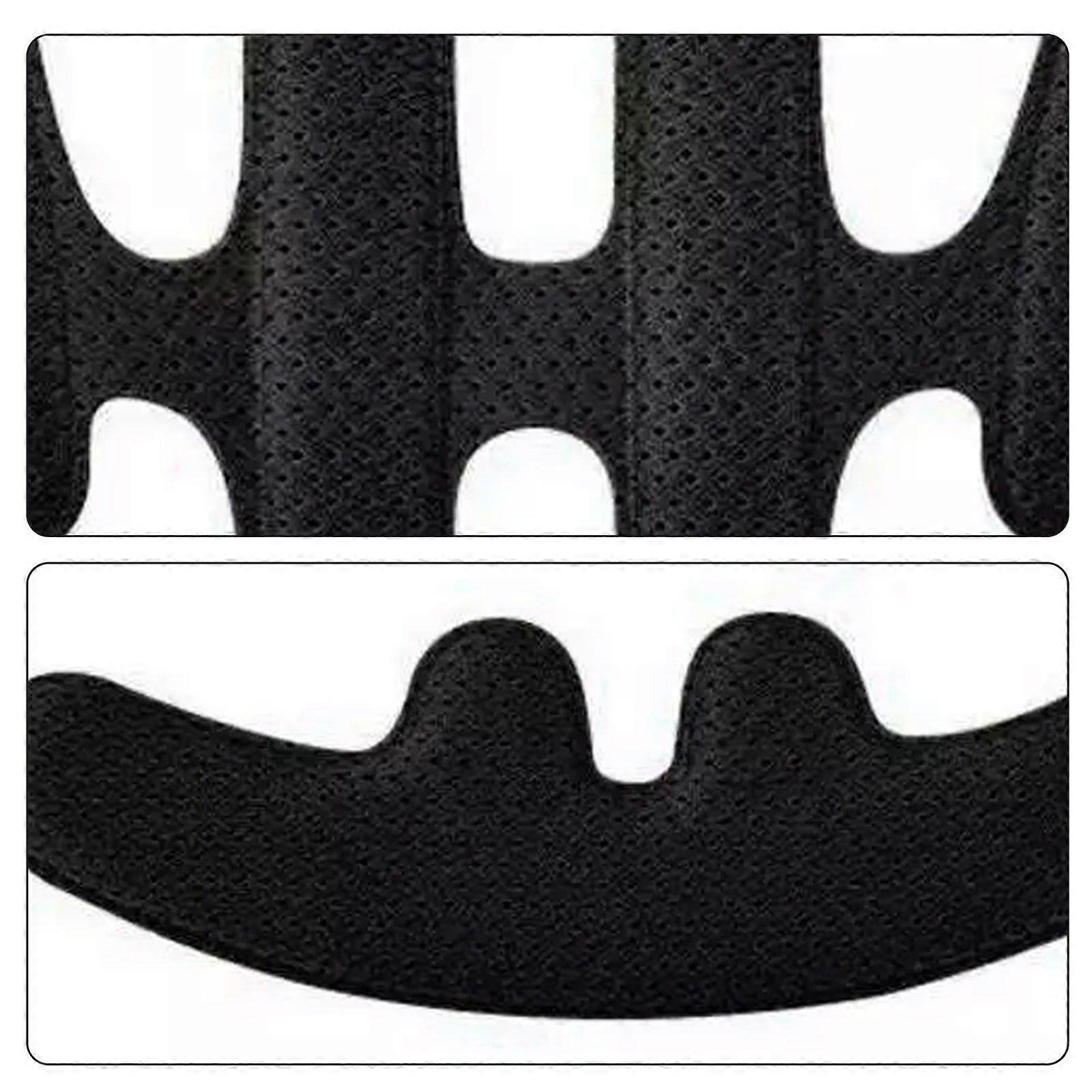 24Pcs Universal Bicycle Helmet Inner Foam Padding Kits Replacement Sealed SponrK