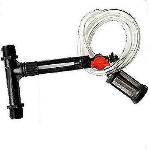 Venturi Fertiliser Injector, 63 mm, Diameter 2 with Flow Meter, Fertiliser Flow Rate 240 to 2320 Litres, Pressure from 1 to 5.5 Bar.