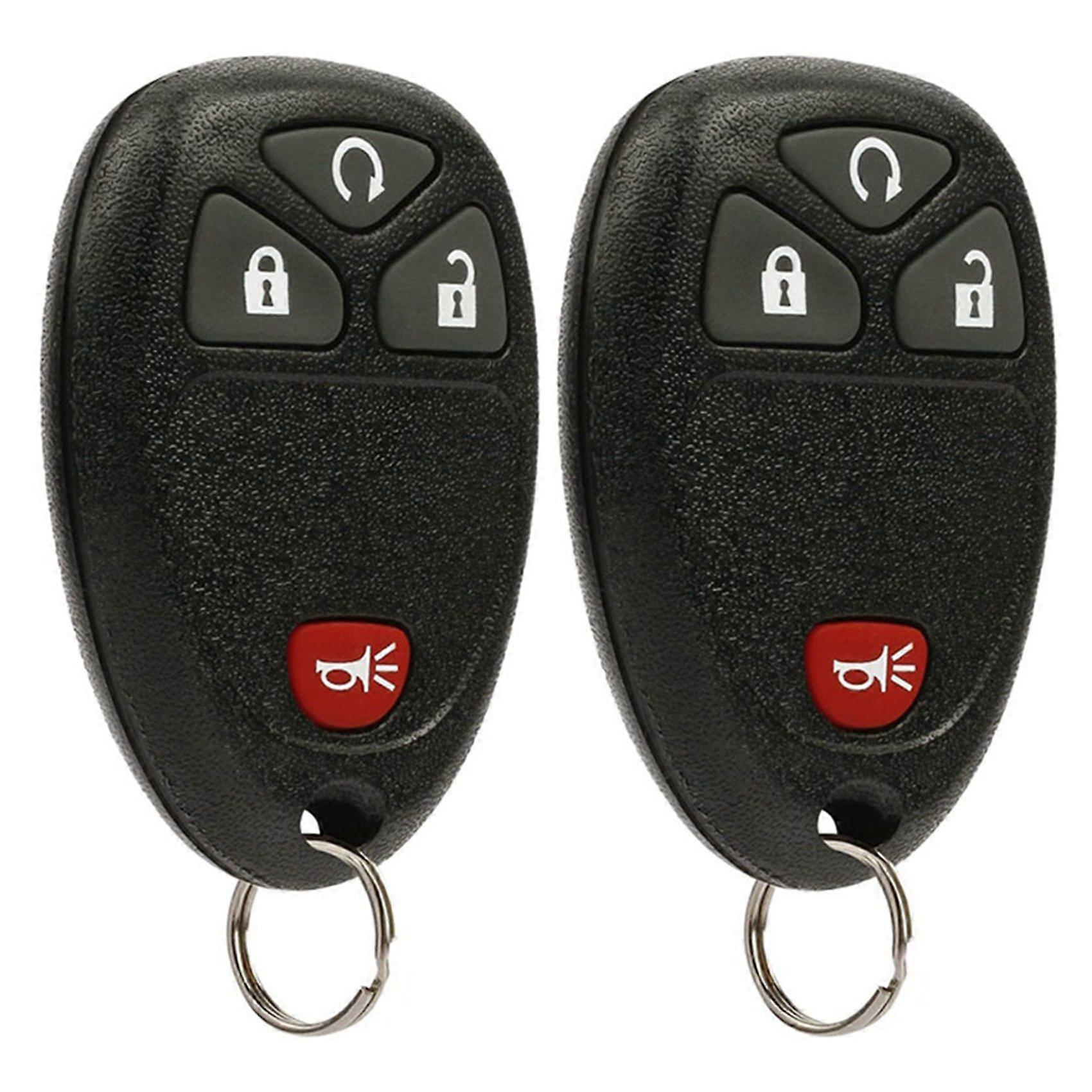 2X Key Fob Keyless Entry Remote for / 2007-2016, 15913421 OUC60270