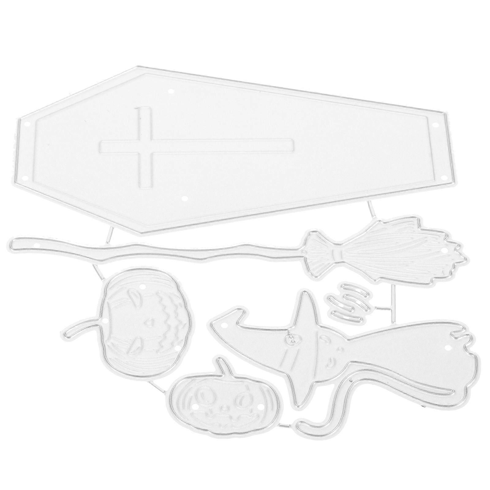 Halloween Cutting Die for DIY Use High Carbon Steel Sturdy and Durable 4.5 Inches